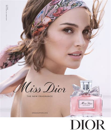 miss dior girl in advert|MISS DIOR, THE NEW FRAGRANCE .